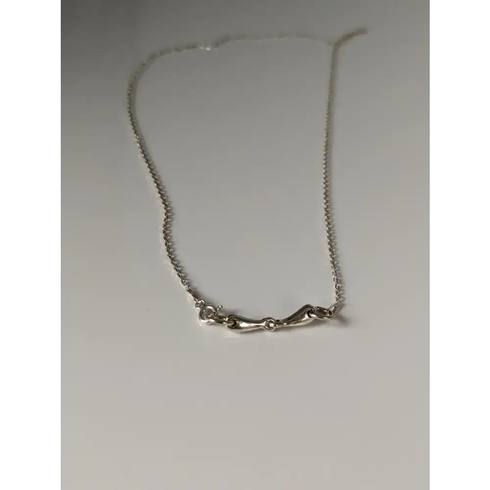 Silver Steed Snaffle Necklace Bronze/Silver Necklaces