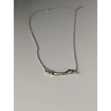 Silver Steed Snaffle Necklace Bronze/Silver Necklaces