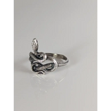 Silver Steed Snake Silver Ring R Rings