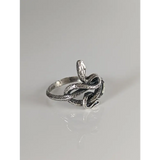 Silver Steed Snake Silver Ring R Rings