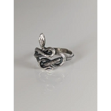 Silver Steed Snake Silver Ring R Rings