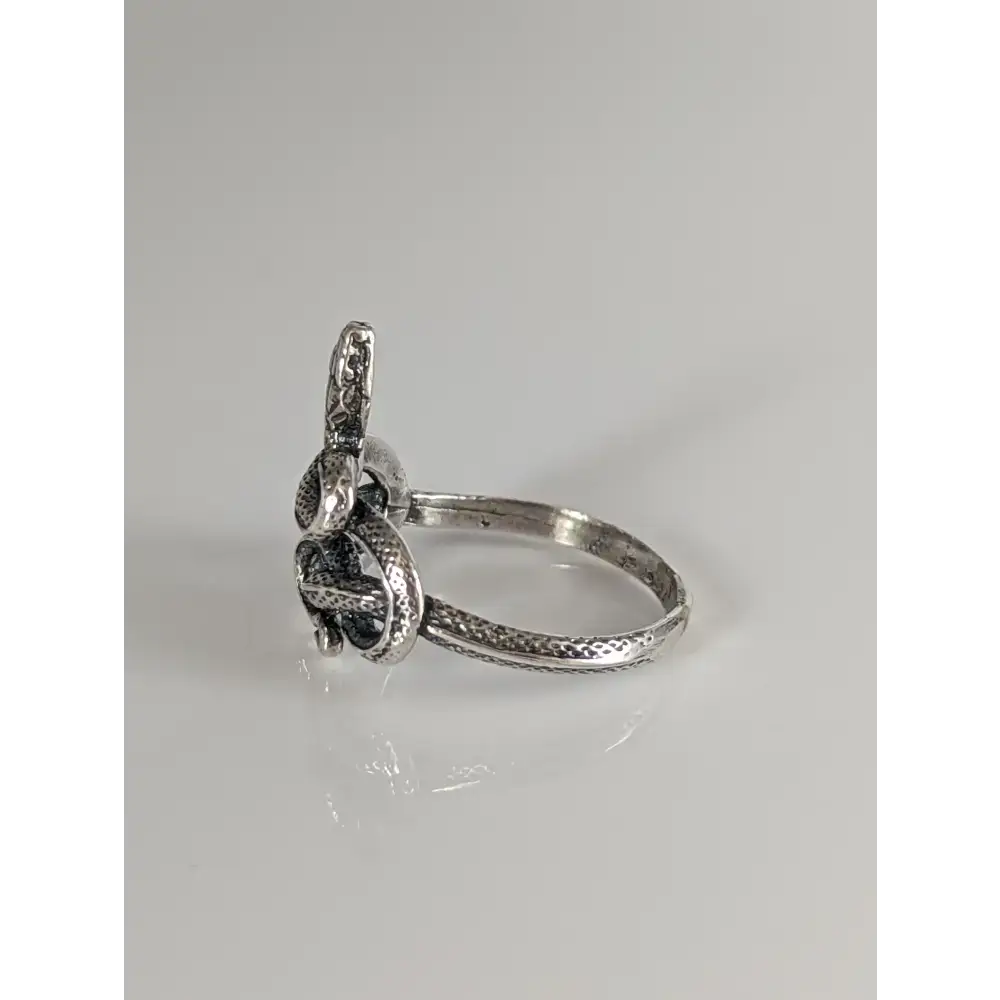 Silver Steed Snake Silver Ring R Rings