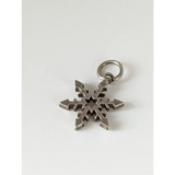 Silver Steed Snowflake Silver Pendant Pendant