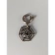 Silver Steed Spider Web Silver Charm Charms
