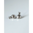 Silver Steed Spotted Ladybird Stud Earrings Earrings