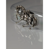 Silver Steed Stallion Silver Pendant Pendant