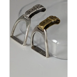 Silver Steed Stirrup Silver Pendant Silver Pendant