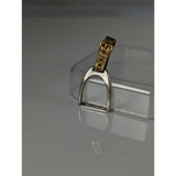 Silver Steed Stirrup Silver Pendant Silver Pendant