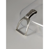 Silver Steed Stirrup Silver Pendant Silver Pendant