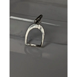Silver Steed Stirrup Silver Pendant Pendant