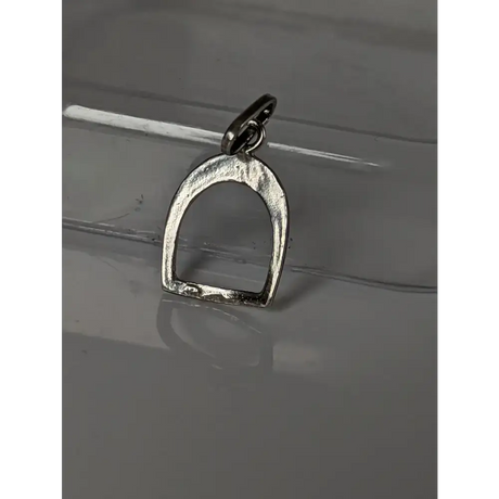 Silver Steed Stirrup Silver Pendant Pendant