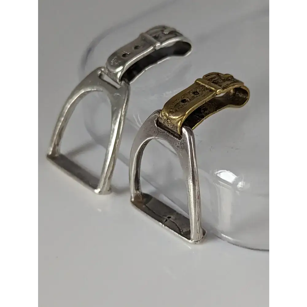 Silver Steed Stirrup Silver Pendant Silver Pendant