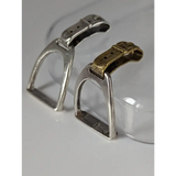 Silver Steed Stirrup Silver Pendant Silver Pendant