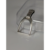 Silver Steed Stirrup Silver Pendant Silver Pendant