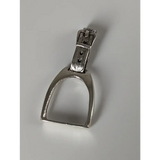 Silver Steed Stirrup Silver Pendant Silver Pendant