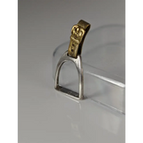 Silver Steed Stirrup Silver Pendant Silver Pendant