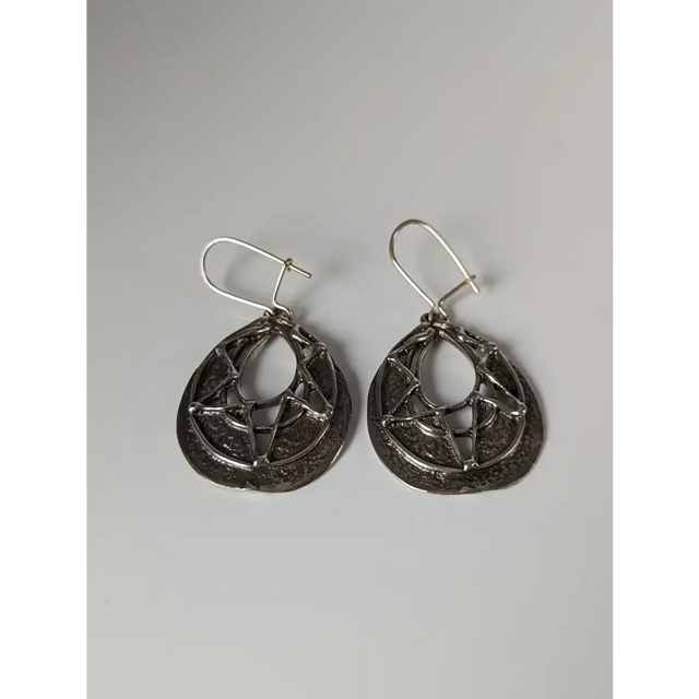 Silver Steed Sunlight Dropped Earrings Earrings