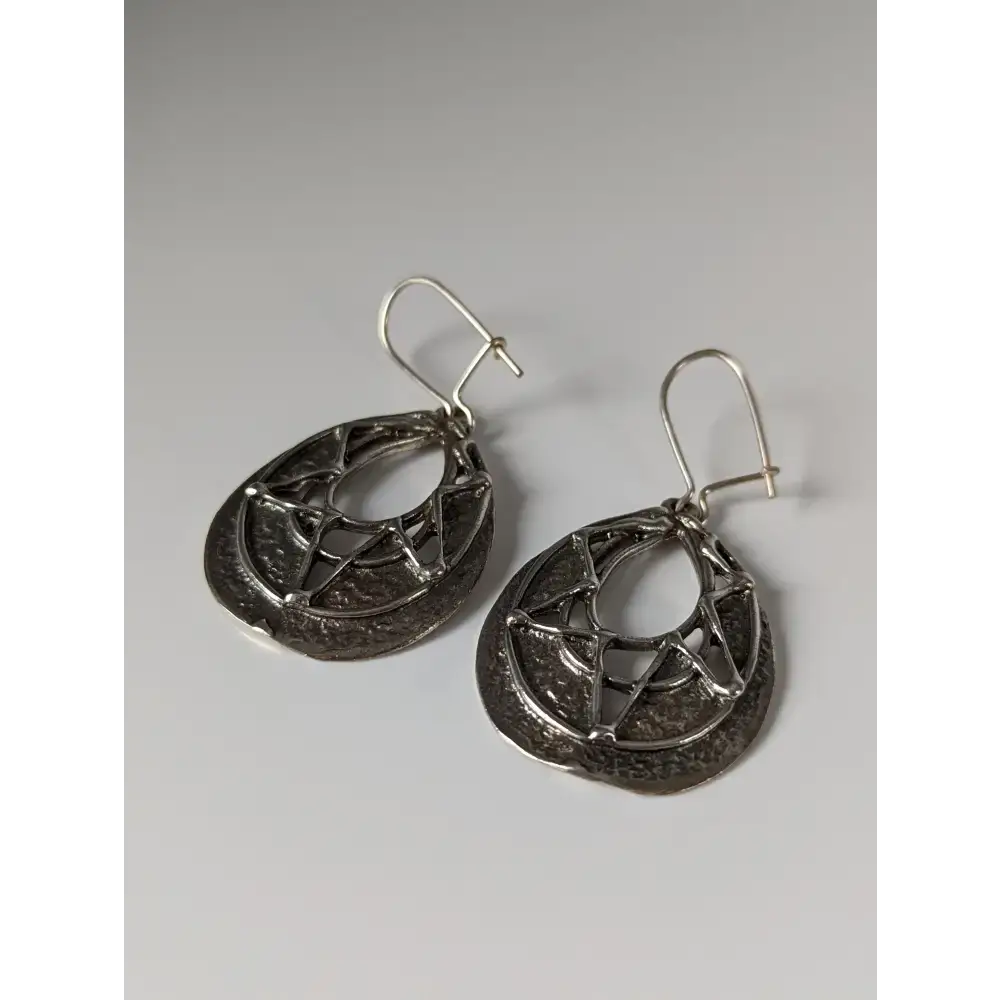Silver Steed Sunlight Dropped Earrings Earrings