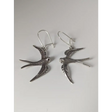Silver Steed Swallow Silver Dropped Earrings Earrings