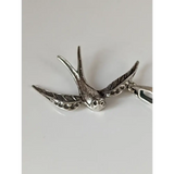 Silver Steed Swallow Silver Pendant Pendant