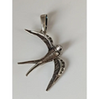 Silver Steed Swallow Silver Pendant Pendant