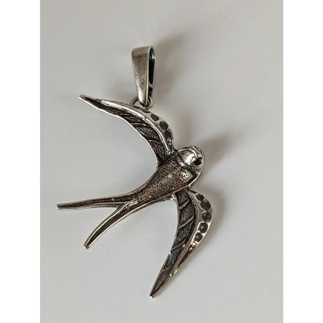 Silver Steed Swallow Silver Pendant Pendant