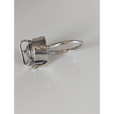Silver Steed Teapot Silver Ring P Rings