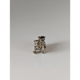 Silver Steed Terrier Silver Pendant Pendant