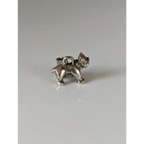 Silver Steed Terrier Silver Pendant Pendant