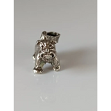 Silver Steed Terrier Silver Pendant Pendant