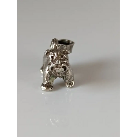 Silver Steed Terrier Silver Pendant Pendant