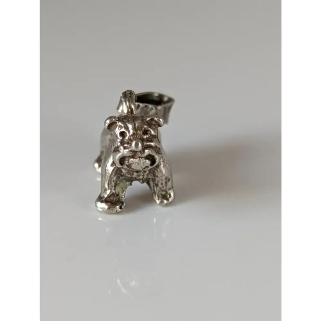 Silver Steed Terrier Silver Pendant Pendant