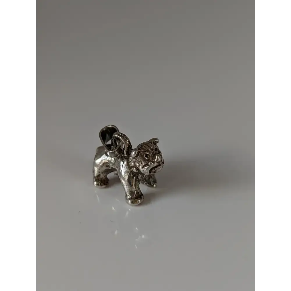 Silver Steed Terrier Silver Pendant Pendant