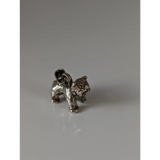 Silver Steed Terrier Silver Pendant Pendant