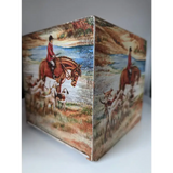 Silver Steed Tissue Boxes Hunting Miscellaneous