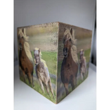 Silver Steed Tissue Boxes Mare and foal 2 Miscellaneous