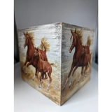 Silver Steed Tissue Boxes Mare and foal Miscellaneous