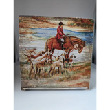 Silver Steed Tissue Boxes Hunting Miscellaneous