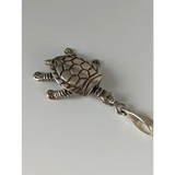 Silver Steed Tortoise Silver Pendant Pendant