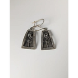 Silver Steed Treasured Rose Dropped Earrings Earrings