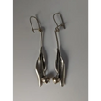 Silver Steed Tulip Dangling Earrings Earrings