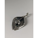 Silver Steed Tulip Pendant Small Pendant