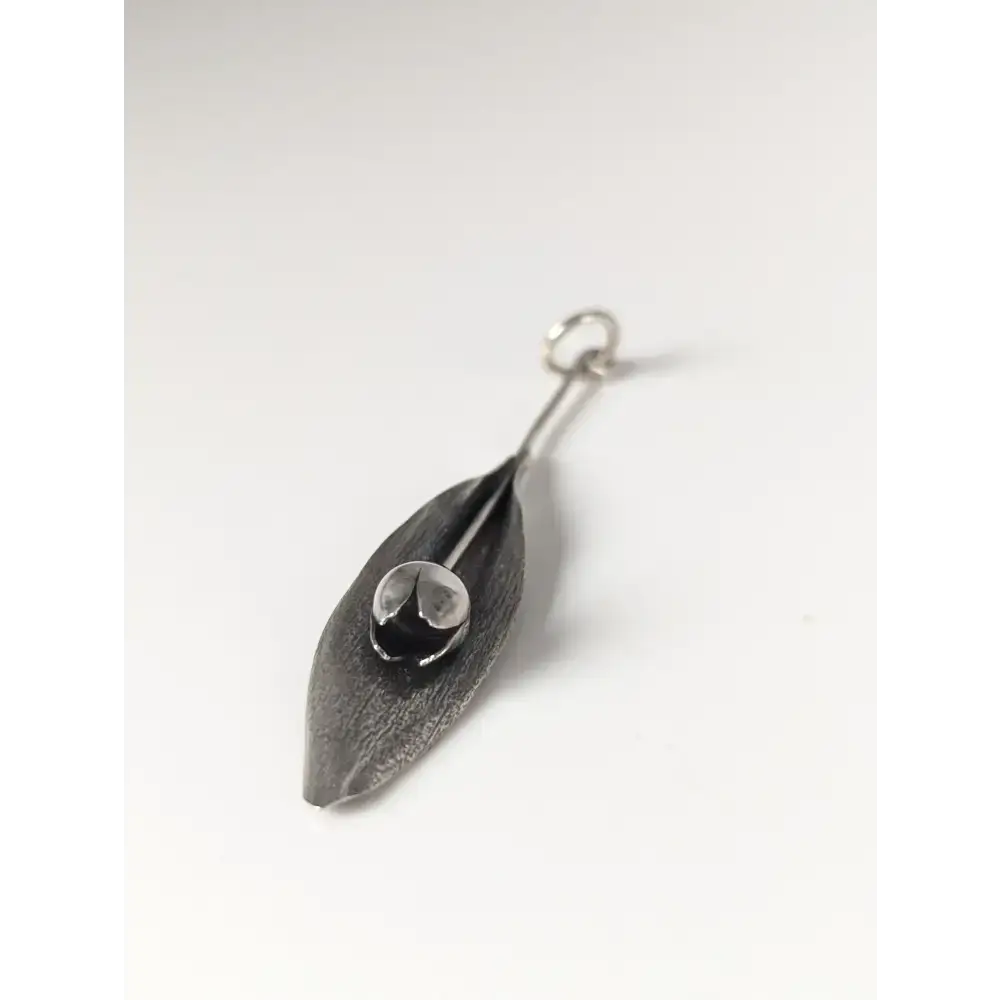 Silver Steed Tulip Pendant Small Pendant