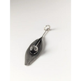 Silver Steed Tulip Pendant Small Pendant