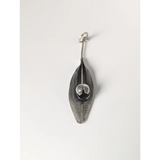 Silver Steed Tulip Pendant Small Pendant