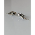 Silver Steed Tulip Stud Earrings Earrings