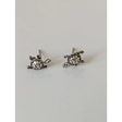 Silver Steed Turtle Stud Earrings Earrings