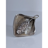 Silver Steed Unique, Extravagant Leaf Rings with motive Flower Rings