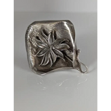 Silver Steed Unique, Extravagant Leaf Rings with motive Flower Rings