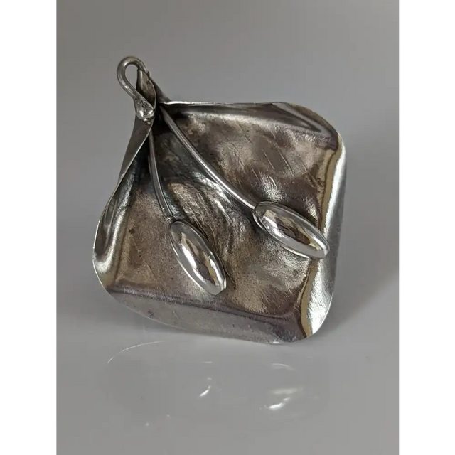 Silver Steed Unique, Extravagant Leaf Rings with motive Flower Rings